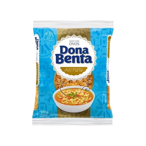 Macarrão Ovos Dona Benta Ave Maria 500g Day 2 Day