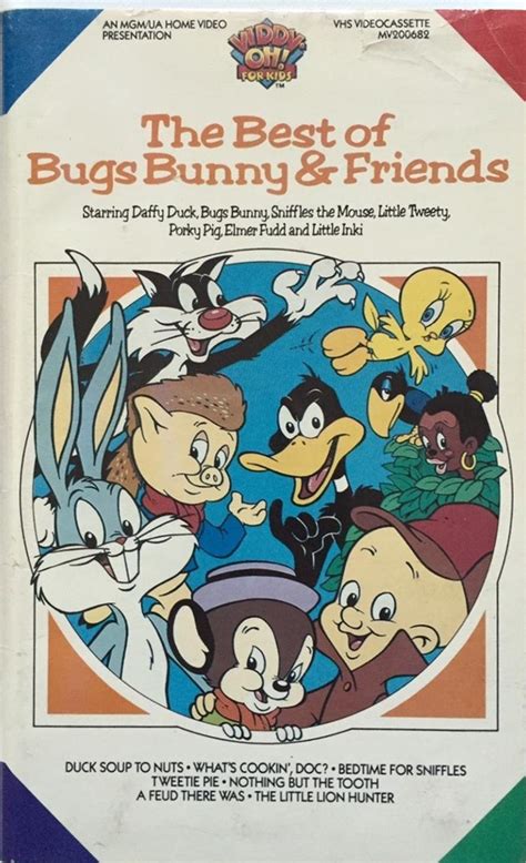 Bugs Bunny Vhs