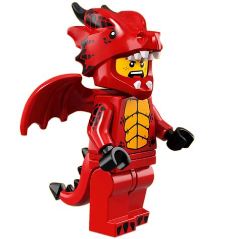 LEGO Collectible Minifigures: 71021 Series 18 Dragon Suit Gu