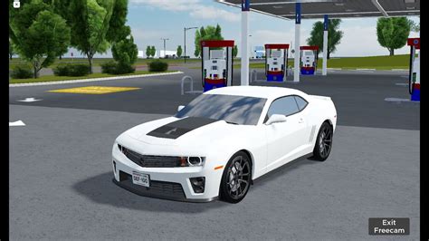 2012 Chevrolet Camaro SS Roblox Greenville Cinematic W Review