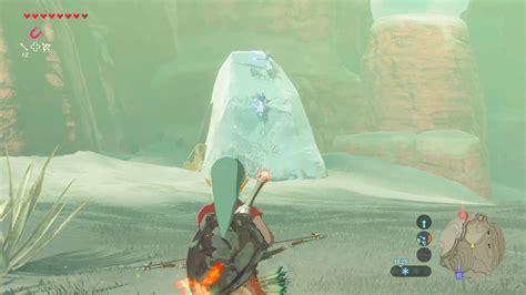 Como Conseguir Espada De Hielo The Legend Of Zelda Breath Of The Wild