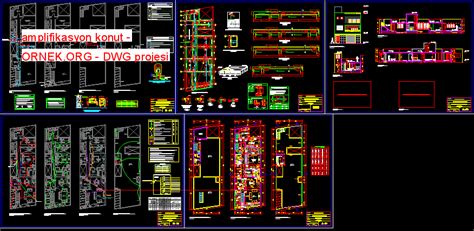 Proje Sitesi Amplifikasyon Konut Autocad Projesi Hot Sex Picture