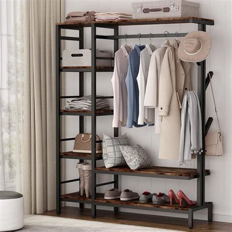 Tribesigns Free Standing Closet Organizer With India Ubuy