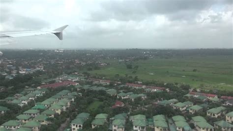 Jetstar Asia A320 Landing Yangon Myanmar Youtube