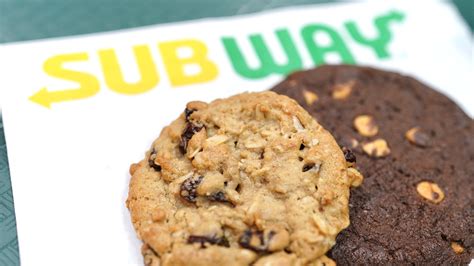 Subway Is Celebrating National Cookie Day In A Big Way