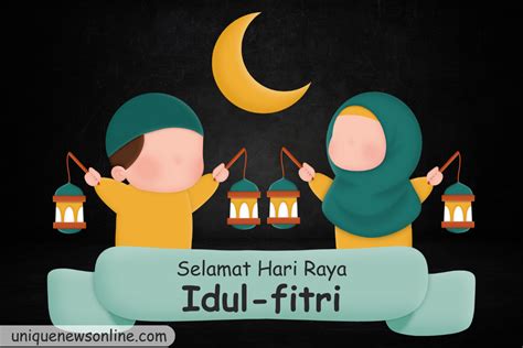 Selamat Hari Raya Idul Fitri Wishes In Indonesian Messages