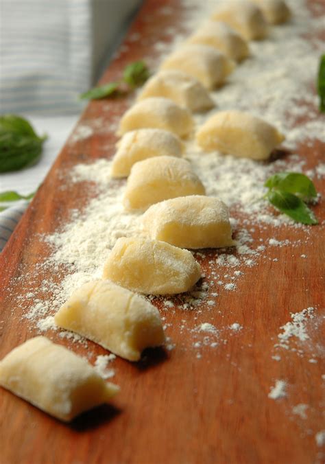 Homemade Gnocchi What Should I Cook