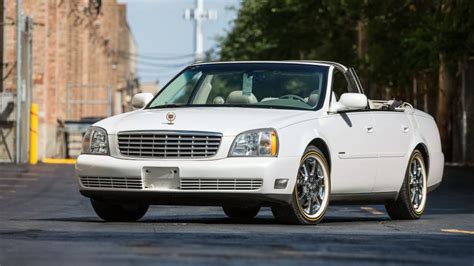 2004 Cadillac Deville Convertible For Sale At Auction Mecum Auctions