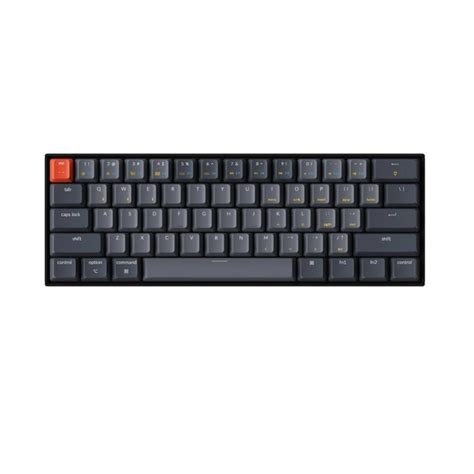 Keychron K Hot Swappable White Led Gateron Brown