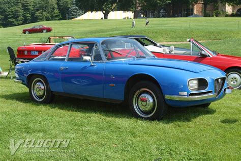 1965 Alfa Romeo 2600 Sprint Zagato Information