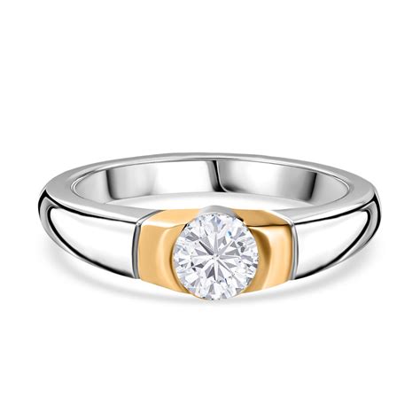 Moissanit Ring Ct Shoplc