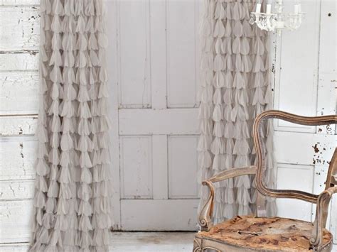 Burlap Curtain Panels Home Design Ideas