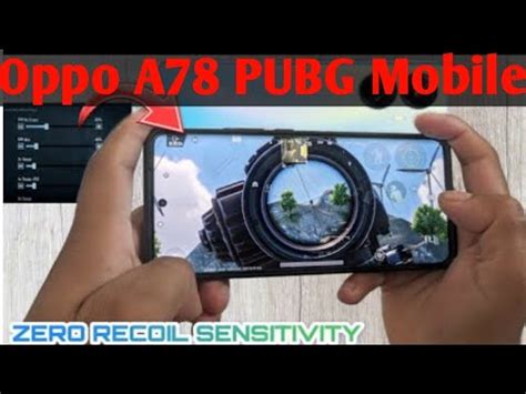 Oppo A Ki Pubg Mobile Sensitivity Setting Oppo A Pubg Mobile