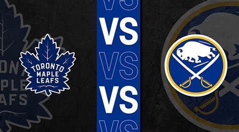 Toronto Maple Leafs Vs Buffalo Sabres Odds Picks And Predictions 3