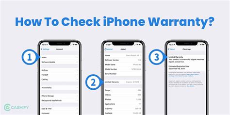 How To Check Iphone Warranty In 2 Minutes Cashify Mobile Phones Blog