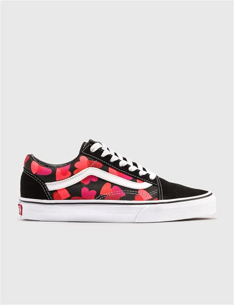 Vans Valentines Hearts Old Skool Hbx Globally Curated Fashion And