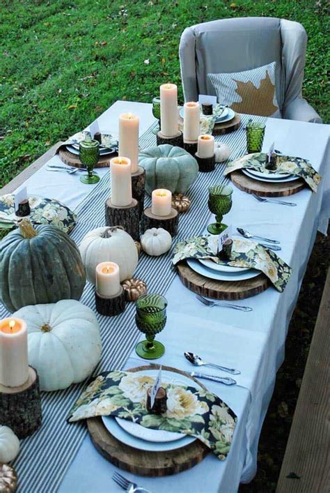 30 Fabulous Outdoor Decorating Ideas To Host A Fall Party