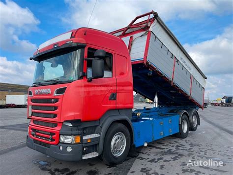 Savivartis sunkvežimio Scania R520 6x2 4 Getreidekipper Euro 6