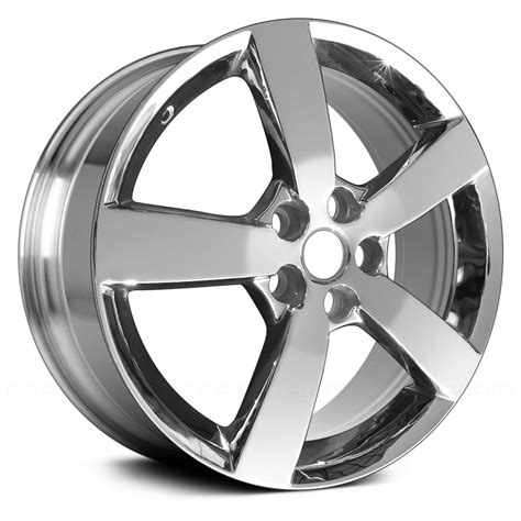 Replace® Pontiac G6 2006 18 5 Spokes Factory Alloy Wheel