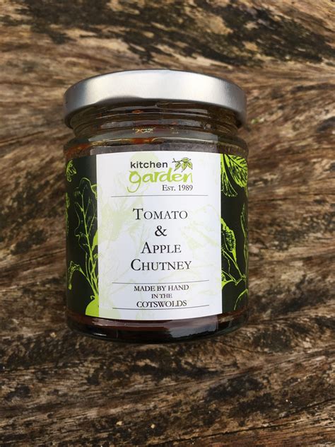 Kitchen Garden Tomato And Apple Chutney Cheese Etc The Pangbourne