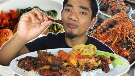 Makanan Popular Negara Bini Aku Nasi Padang Mukbang Malaysia YouTube