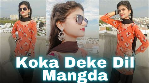 Koka Deke Dil Mangda Pranjal Dahiya Rishika Verma Dance Video