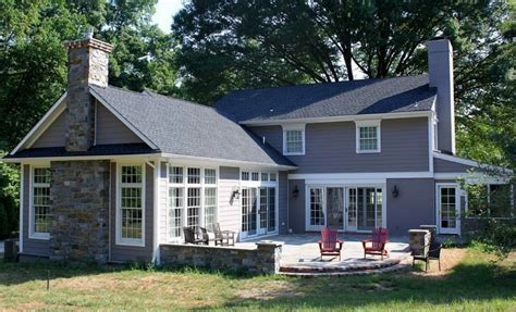 Updating A Traditional Two Story House In Delaware Home Addition