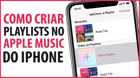 Muito Til Como Criar Playlists No Apple Music Do Iphone Youtube