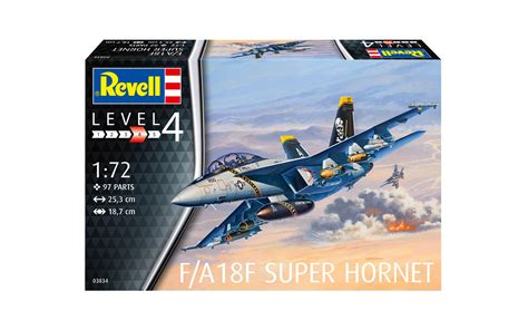 F A F Super Hornet Model Set Revell Kingshobby