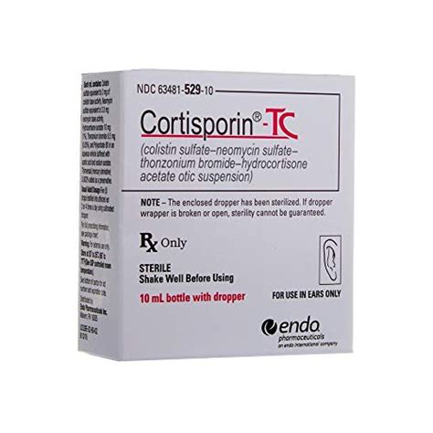 Công dụng thuốc Cortisporin Vinmec