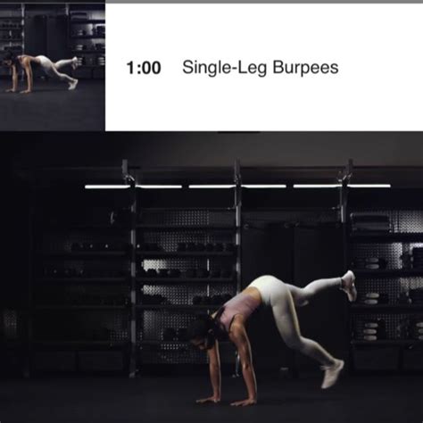 Single Leg Burpee By Rushfitness Exercise How To Skimble