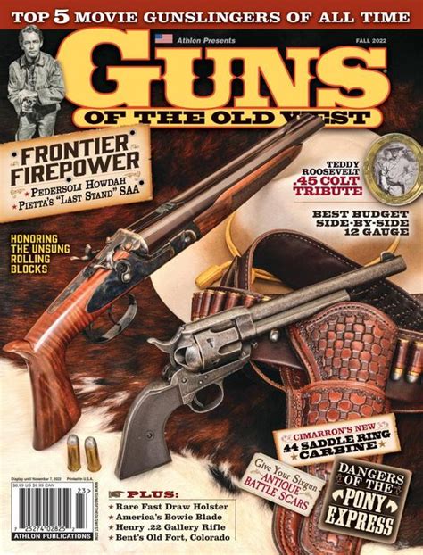 Guns Of The Old West Magazine Topmags