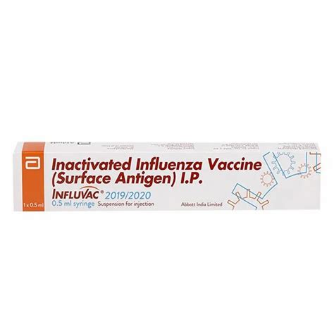 Influvac Tetra 2022 2023 At Rs 2024 Piece H1n1 Vaccine In Nagpur ID