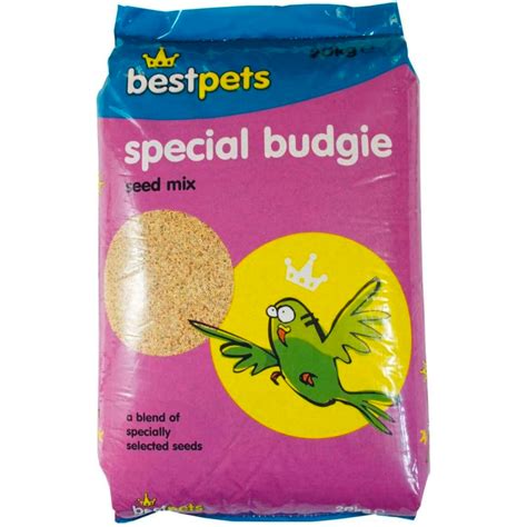 Bestpets Special Budgie Seed Mix Bird Food 20kg Free Delivery