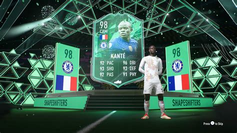 I Just Packed Shape Shifter Kante Untradeable When Ive Only Just