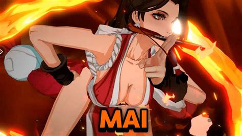 SNK All Star Brawl Mai YouTube