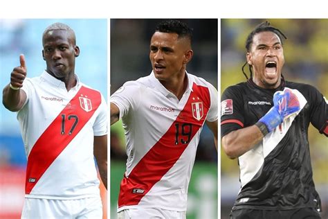 Yoshimar Yotún Luis Advíncula Y Pedro Gallese En El Once Ideal De La