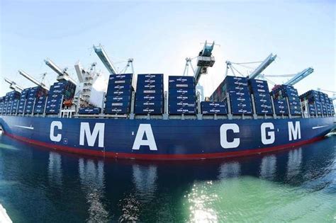 Cma Cgm B N Fice Net Plus Que Doubl Au E Trimestre L Orient Le Jour