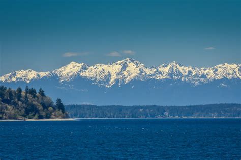 Olympic Mountain Range