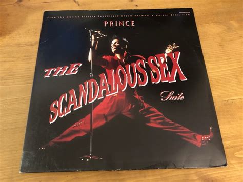 Yahooオークション 12” Prince The Scandalous Sex Suite メロ