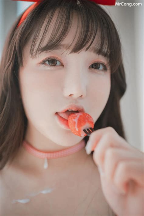 Djawa Photo Son Ye Eun 손예은 Strawbeery Girl 152 ảnh Trang 8