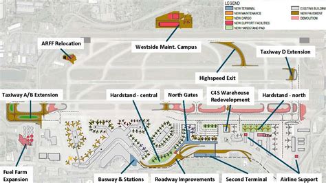 Seatac Airline Route Map