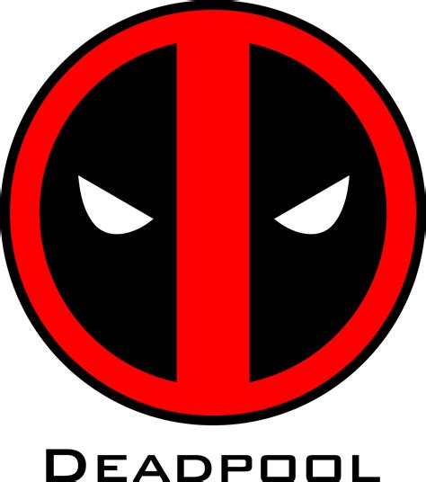 Deadpool Logo Svg Avengers Logo Svg Superhero Logo Svg Ma Inspire