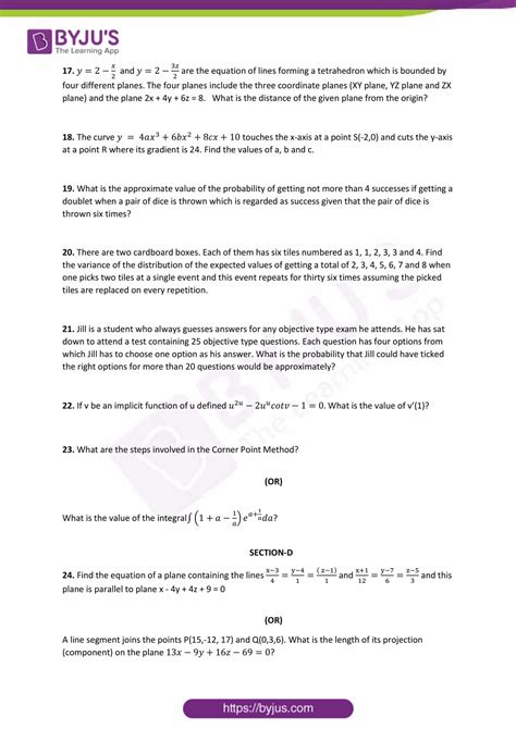 Sat Exam Sample Papers