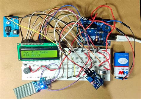 Home Security System Using Arduino Uno Electrovigyan