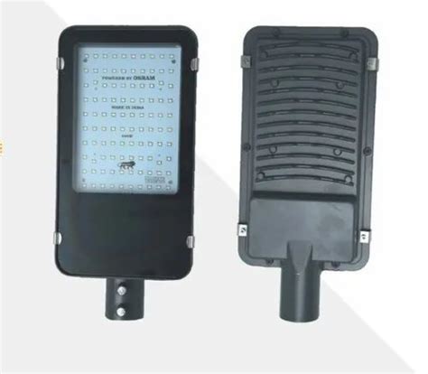 Aluminium W Led Glass Street Light Input Voltage V At Rs