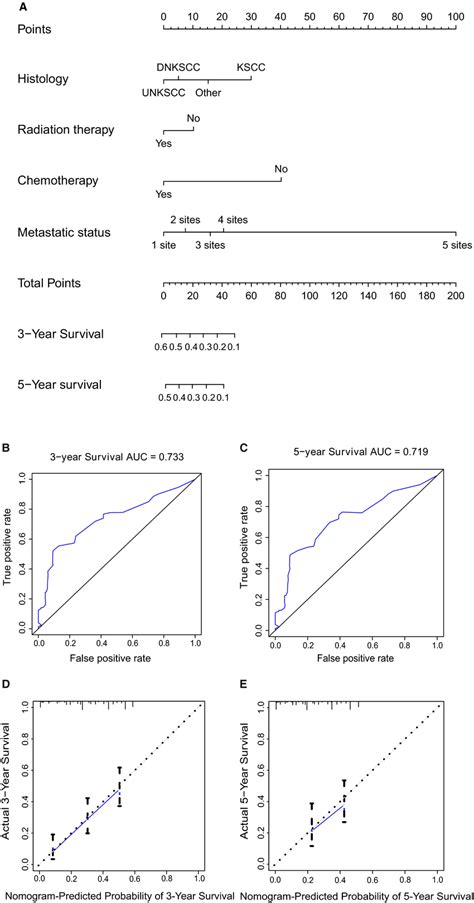 A Nomogram Model For The Prediction Of 3year And 5year CSS In