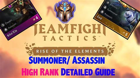 How To Play Summoner Assassin Detailed Challenger Guide Teamfight