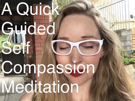 Super Quick Self Compassion Guided Meditation | Jennifer Marilyn