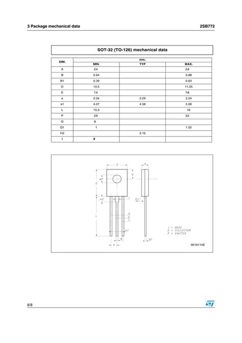 Original Pnp Transistor Sb B Sot New Pdf